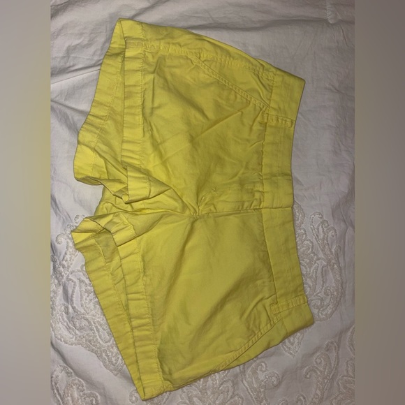 J Crew, Yellow shorts - Picture 4 of 4
